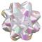 12 Pack: 5.75" White Holographic Gift Bow by Celebrate It™